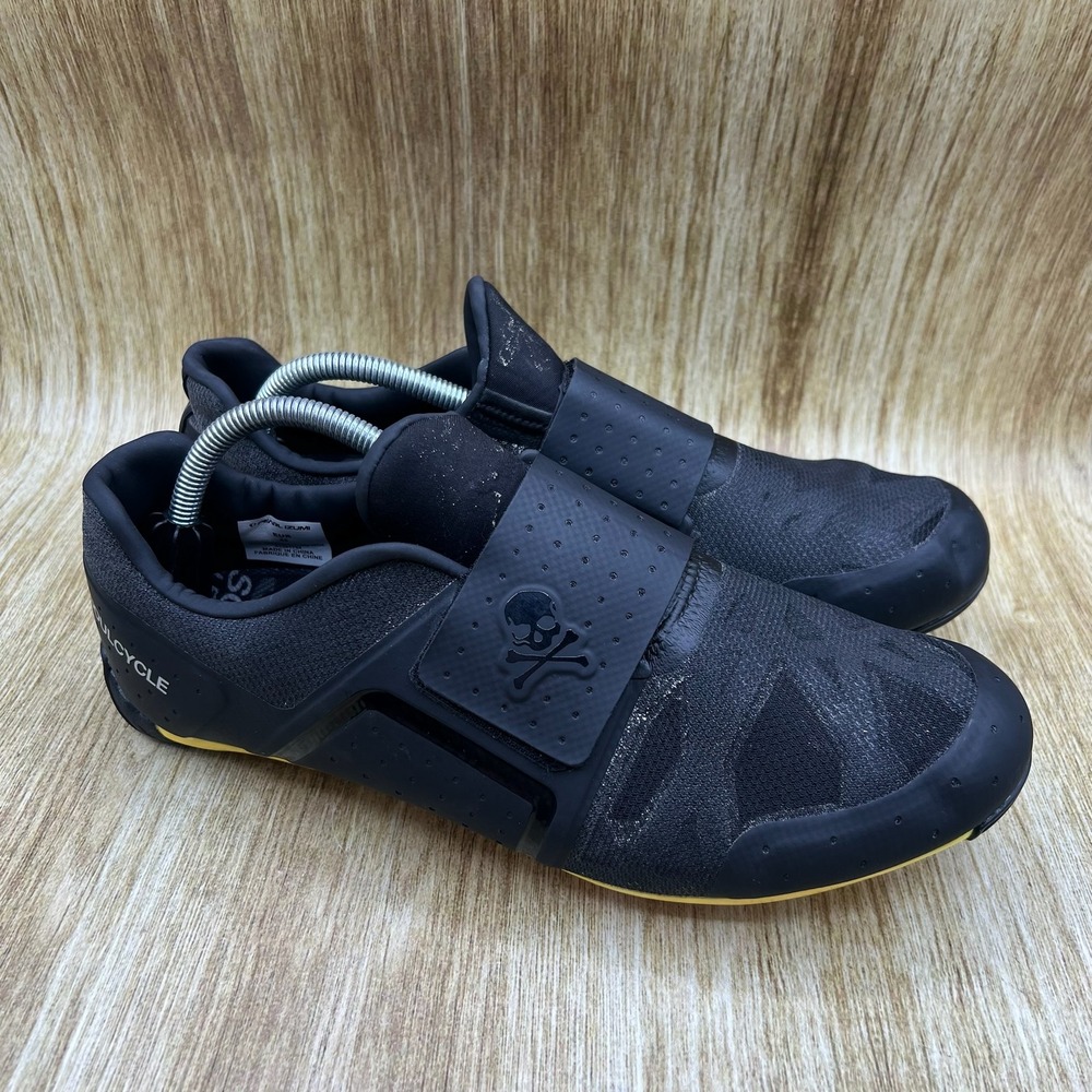 Pearl Izumi x Soul Cycle Soul Legend Men's Size 11 EU 44 Black Cycling Shoes